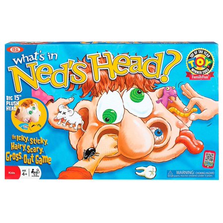 0199800027703 - IDEAL WHAT'S IN NED'S HEAD GAME