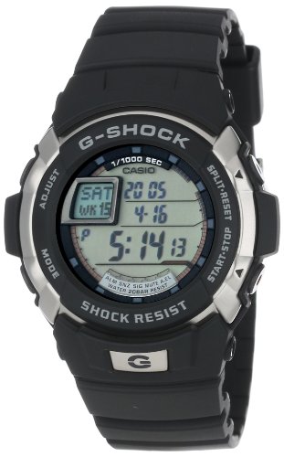 0199817398025 - CASIO MEN'S G7700-1 G-SHOCK TRAINER MULTI-FUNCTION SHOCK RESISTANT WATCH