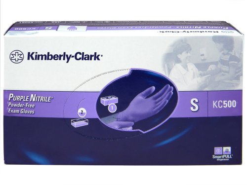 0199998002353 - KIMBERLY-CLARK? PROFESSIONAL DISPOSABLE NITRILE EXAM GLOVES, SMALL, PURPLE, 100