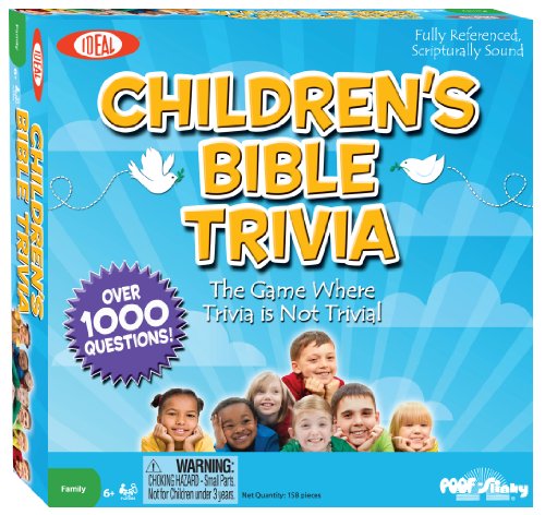 0199999987628 - IDEAL CHILDREN'S BIBLE TRIVIA GAME