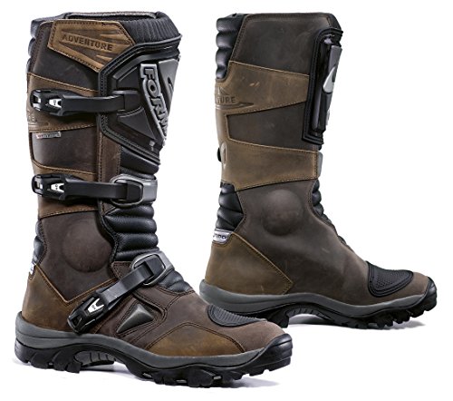 2000000002521 - FORMA ADVENTURE OFF-ROAD MOTORCYCLE BOOTS (BROWN, SIZE 11 US/SIZE 45 EURO)