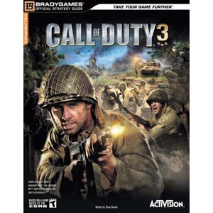 2000000007571 - CALL OF DUTY 3 OFFICIAL STRATEGY GUIDE (BRADY GAMES OFFICIAL STRATEGY GUIDES) (BRADY GAMES OFFICIAL STRATEGY GUIDES) - BRADYGAMES