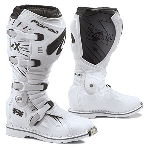 2000000033341 - FORMA TERRAIN TX OFF-ROAD MOTORCYCLE BOOTS (WHITE, SIZE 10 US/SIZE 44 EURO)