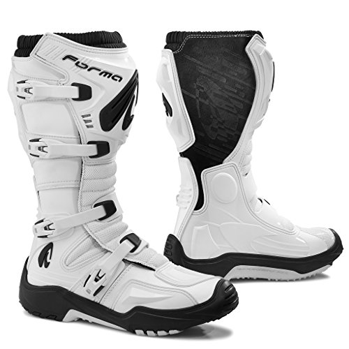 2000000053332 - FORMA TERRAIN EVO OFF-ROAD MX MOTORCYCLE BOOTS (WHITE, SIZE 12 US/ SIZE 46 EURO)