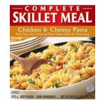 0020000144184 - COMPLETE SKILLET MEAL CHICKEN & CHEESY PASTA