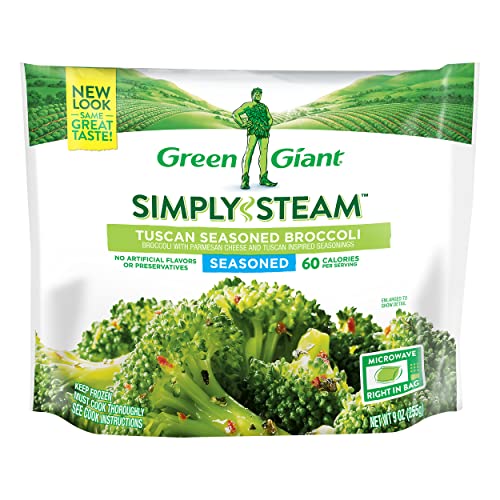 0020000447124 - GREEN GIANT, STEAMERS TUSCAN BROCCOLI, 11 OZ (FROZEN)