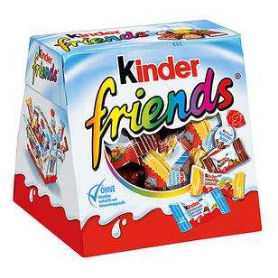 2000422062226 - KINDER FRIENDS 34 ASSORTED CHOCOLATES 7.05 OUNCE