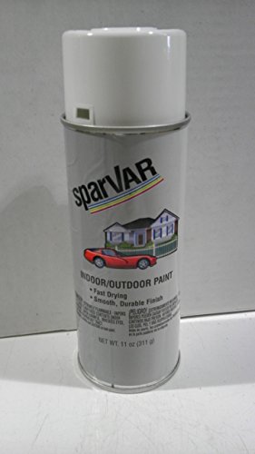 0000020006037 - SPARVAR INDOOR/OUTDOOR FAST DRYING, SMOOTH, DURABLE FINISH S100 GLOSSY WHITE 11OZ.