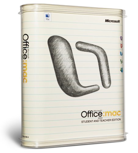 2001209719005 - MICROSOFT OFFICE 2004 FOR MAC STUDENT AND TEACHER