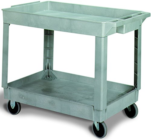 0020027005369 - CONTINENTAL 5805GY, GREY LARGE UTILITY CART (CASE OF 1)