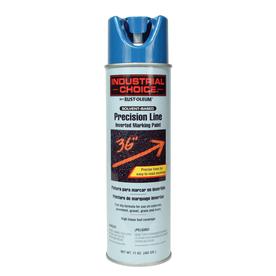 0020066112608 - INDUSTRIAL CHOICE M1600 M1800 SYSTEM PRECISION-LINE INVERTED MARKING PAINTS CAUTION BLUE MARKING SPRAY PAINT 647-203022
