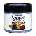 0020066124502 - RUSTOLEUM AMERICAN ACCENTS TRANQUIL BLUE CRAFT &AMP;AMP;AMP; HOBBY BRUSH ENAMEL PAINT 20964 - PACK OF 6
