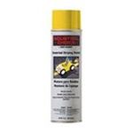 0020066164881 - RUSTOLEUM YELLOW INDUSTRIAL CHOICE INVERTED STRIPPING PAINT SPRAY 1648-83 - PACK OF 6