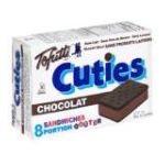 0020188013074 - CUTIES SANDWICHES SNACK SIZE CHOCOLATE