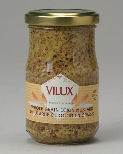 0020207033151 - VILUX, MUSTARD OLD FASHION, 7-OUNCE (12 PACK)