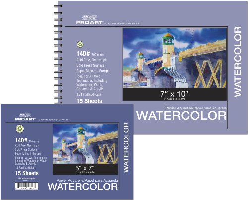 0020268984379 - PRO ART WATERCOLOR VALUE PACK