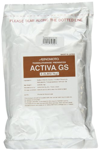 0000020328047 - AJINOMOTO ACTIVA GS (TRANSGLUTAMINASE MEAT GLUE), 2.2-POUND BAG