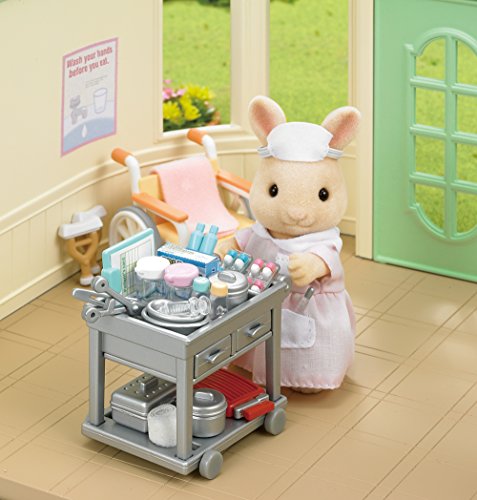 0020373214040 - CALICO CRITTERS COUNTRY NURSE SET PLAYSET