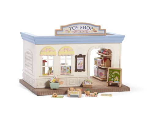 0020373214637 - CALICO CRITTERS TOY SHOP SET