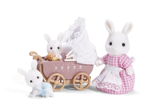 0020373216112 - CALICO CRITTERS CONNOR AND KERRI'S CARRIAGE RIDE