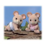 0020373216365 - CALICO CRITTERS NORWOOD MOUSE TWINS