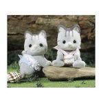 0020373216419 - CALICO CRITTERS FISHER CAT TWINS