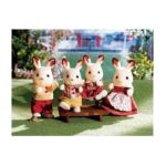 0020373216426 - CALICO CRITTERS HOPSCOTCH RABBIT FAMILY