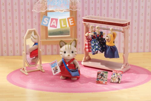 0020373219632 - CALICO CRITTERS CAMRYN'S COUNTRY BOUTIQUE