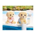 0020373220195 - CALICO CRITTERS YELLOW LABRADOR TWINS