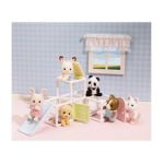 0020373226234 - CALICO CRITTERS BABY JUNGLE GYM