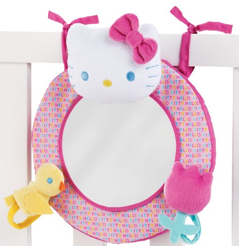 0020373380066 - HELLO KITTY BABY SEE & PLAY MIRROR (DISCONTINUED BY MANUFACTURER)