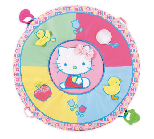 0020373380097 - HELLO KITTY BABY TUMMY TIME PLAY MAT (DISCONTINUED BY MANUFACTURER)