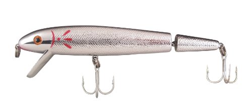 0020495002129 - COTTON CORDELL JOINTED RED FIN - CHROME/BLACK BACK