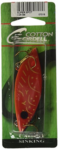  Cotton Cordell Red Fin Fishing Lure - Chrome/Blue