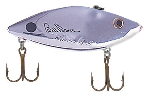 0020495035387 - COTTON CORDELL SUPER SPOT FISHING LURES, CHROME/BLUE, 2.5-INCH