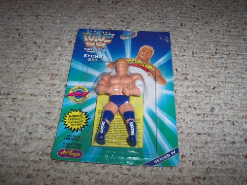 0020616126567 - WWF BEND-EMS SERIES IV SYCHO SID BY JUSTOYS 1995