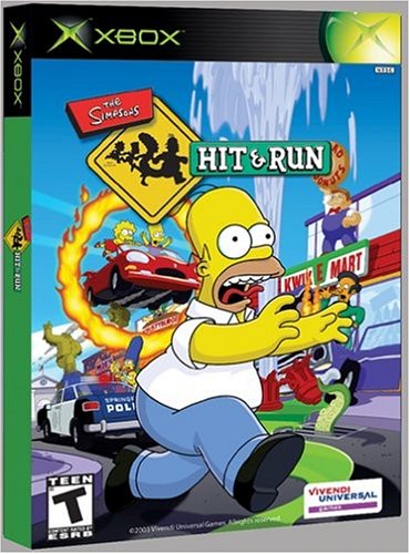 The Simpsons: Hit & Run-Download Game Free