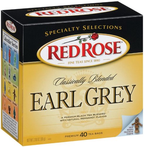 0020700003439 - RED ROSE EARL GREY (CASE OF 6 BOXES)