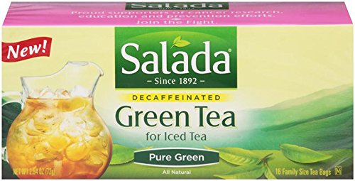 0020700403178 - SALADA GREEN TEA - DECAFFEINATED (1 PACK)