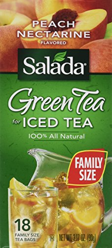 0020700403222 - PEACH NECTARINE GREEN TEA FOR ICED TEA (PACK OF 6)