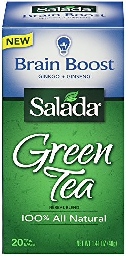 0020700403857 - SALADA TEA GREEN BRAIN BOOST 20PC PACK OF 6