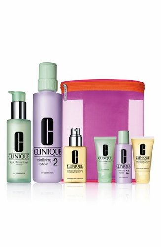 0020714452582 - CLINIQUE GREAT SKIN HOME & AWAY SET - SKIN TYPE 1, 2 BY CLINIQUE