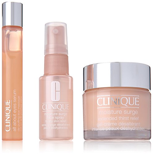 0020714634148 - CLINIQUE ALL ABOUT MOISTURE KIT ALL SKIN TYPES FOR UNISEX, 1 OUNCE