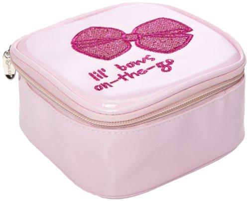 0020748018297 - MIAMICA LIL' BOWS ON-THE-GO, PINK, ONE SIZE
