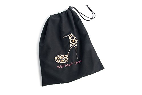 0020748061101 - MIAMICA SHOE BAG WILD ABOUT SHOES, LEOPARD, ONE SIZE