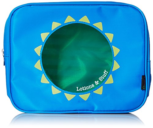 0020748073203 - MIAMICA SUNTAN LOTION CASE LOTIONS AND STUFF, TURQUOISE, ONE SIZE