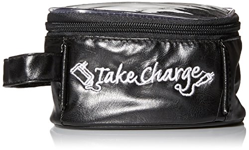 0020748201071 - MIAMICA CHARGER AND CORD ORGANIZER TAKE CHARGE - SMALL, BLACK, ONE SIZE