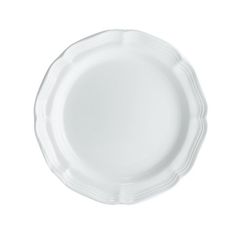 0020911078226 - MIKASA FRENCH COUNTRY SALAD PLATE, 8, WHITE