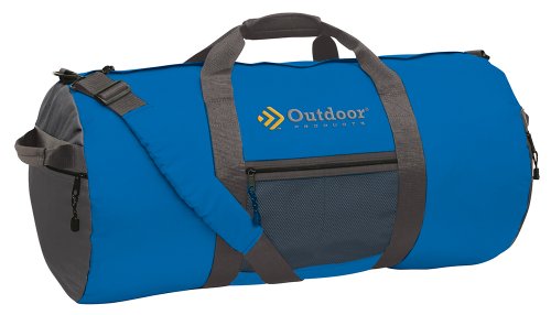 0020968586507 - OUTDOOR PRODUCTS UTILITY DUFFLE BAG, FRENCH BLUE, LARGE