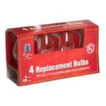 0020972337522 - REPLACEMENT BULBS 4 REPLACEMENT BULBS